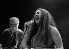 20190119-IMG 2268  Kyla Brox (chant, flute traversière),  Danny Blomeley (basse), Paul Farr (guitare), Marc (batterie) : KILA BROX, TREMBLAY EN FRANCE