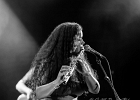 20190119-IMG 2272  Kyla Brox (chant, flute traversière),  Danny Blomeley (basse), Paul Farr (guitare), Marc (batterie) : KILA BROX, TREMBLAY EN FRANCE