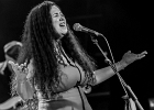 20190119-IMG 2276  Kyla Brox (chant, flute traversière),  Danny Blomeley (basse), Paul Farr (guitare), Marc (batterie) : KILA BROX, TREMBLAY EN FRANCE