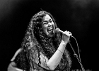 20190119-IMG 2277  Kyla Brox (chant, flute traversière),  Danny Blomeley (basse), Paul Farr (guitare), Marc (batterie) : KILA BROX, TREMBLAY EN FRANCE