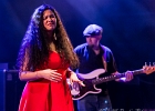20190119-IMG 2278  Kyla Brox (chant, flute traversière),  Danny Blomeley (basse), Paul Farr (guitare), Marc (batterie) : KILA BROX, TREMBLAY EN FRANCE