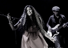 20190119-IMG 2279  Kyla Brox (chant, flute traversière),  Danny Blomeley (basse), Paul Farr (guitare), Marc (batterie) : KILA BROX, TREMBLAY EN FRANCE