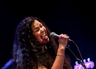 20190119-IMG 2280  Kyla Brox (chant, flute traversière),  Danny Blomeley (basse), Paul Farr (guitare), Marc (batterie) : KILA BROX, TREMBLAY EN FRANCE