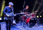 20190119-IMG 2284  Kyla Brox (chant, flute traversière),  Danny Blomeley (basse), Paul Farr (guitare), Marc (batterie) : KILA BROX, TREMBLAY EN FRANCE