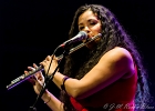 20190119-IMG 2288  Kyla Brox (chant, flute traversière),  Danny Blomeley (basse), Paul Farr (guitare), Marc (batterie) : KILA BROX, TREMBLAY EN FRANCE