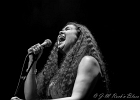 20190119-IMG 2290  Kyla Brox (chant, flute traversière),  Danny Blomeley (basse), Paul Farr (guitare), Marc (batterie) : KILA BROX, TREMBLAY EN FRANCE