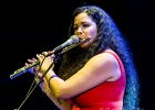 20190119-IMG 2293  Kyla Brox (chant, flute traversière),  Danny Blomeley (basse), Paul Farr (guitare), Marc (batterie) : KILA BROX, TREMBLAY EN FRANCE