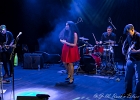 20190119-IMG 2294  Kyla Brox (chant, flute traversière),  Danny Blomeley (basse), Paul Farr (guitare), Marc (batterie) : KILA BROX, TREMBLAY EN FRANCE