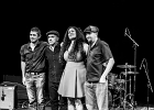 20190119-IMG 2298  Kyla Brox (chant, flute traversière),  Danny Blomeley (basse), Paul Farr (guitare), Marc (batterie) : KILA BROX, TREMBLAY EN FRANCE