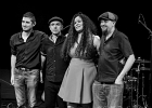 20190119-IMG 2300  Kyla Brox (chant, flute traversière),  Danny Blomeley (basse), Paul Farr (guitare), Marc (batterie) : KILA BROX, TREMBLAY EN FRANCE