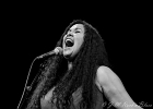 20190119-IMG 2302  Kyla Brox (chant, flute traversière),  Danny Blomeley (basse), Paul Farr (guitare), Marc (batterie) : KILA BROX, TREMBLAY EN FRANCE