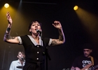 20190126-IMG 2405  Alexx (chant), Lionel (guitare), Rico Rajao (basse),Elvis Chedal-Anglay (batterie) : GIF SUR YVETTE, MJC CYRANO