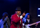 20190130-IMG 2461  Boney Fields (trompette, chant), Jo Champagnon (guitare, chant), Julien Audigier (batterie),  Icheme Zouggart (basse), Rachid Guissous (claviers), Nadége Dumas (saxophones, chant), Pierre Chabrele (trombone) : invités : Charles Pasi (harmonica), Loic Gayot (saxophone solo). : BONEY FIELDS, JAZZ CAFE MONTPARNASSE