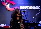 20190130-IMG 2464  Boney Fields (trompette, chant), Jo Champagnon (guitare, chant), Julien Audigier (batterie),  Icheme Zouggart (basse), Rachid Guissous (claviers), Nadége Dumas (saxophones, chant), Pierre Chabrele (trombone) : invités : Charles Pasi (harmonica), Loic Gayot (saxophone solo). : BONEY FIELDS, JAZZ CAFE MONTPARNASSE