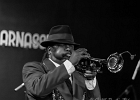 20190130-IMG 2467  Boney Fields (trompette, chant), Jo Champagnon (guitare, chant), Julien Audigier (batterie),  Icheme Zouggart (basse), Rachid Guissous (claviers), Nadége Dumas (saxophones, chant), Pierre Chabrele (trombone) : invités : Charles Pasi (harmonica), Loic Gayot (saxophone solo). : BONEY FIELDS, JAZZ CAFE MONTPARNASSE
