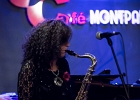 20190130-IMG 2469  Boney Fields (trompette, chant), Jo Champagnon (guitare, chant), Julien Audigier (batterie),  Icheme Zouggart (basse), Rachid Guissous (claviers), Nadége Dumas (saxophones, chant), Pierre Chabrele (trombone) : invités : Charles Pasi (harmonica), Loic Gayot (saxophone solo). : BONEY FIELDS, JAZZ CAFE MONTPARNASSE