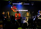 20190130-IMG 2470  Boney Fields (trompette, chant), Jo Champagnon (guitare, chant), Julien Audigier (batterie),  Icheme Zouggart (basse), Rachid Guissous (claviers), Nadége Dumas (saxophones, chant), Pierre Chabrele (trombone) : invités : Charles Pasi (harmonica), Loic Gayot (saxophone solo). : BONEY FIELDS, JAZZ CAFE MONTPARNASSE