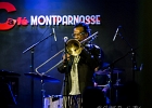 20190130-IMG 2472  Boney Fields (trompette, chant), Jo Champagnon (guitare, chant), Julien Audigier (batterie),  Icheme Zouggart (basse), Rachid Guissous (claviers), Nadége Dumas (saxophones, chant), Pierre Chabrele (trombone) : invités : Charles Pasi (harmonica), Loic Gayot (saxophone solo). : BONEY FIELDS, JAZZ CAFE MONTPARNASSE