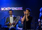 20190130-IMG 2473  Boney Fields (trompette, chant), Jo Champagnon (guitare, chant), Julien Audigier (batterie),  Icheme Zouggart (basse), Rachid Guissous (claviers), Nadége Dumas (saxophones, chant), Pierre Chabrele (trombone) : invités : Charles Pasi (harmonica), Loic Gayot (saxophone solo). : BONEY FIELDS, JAZZ CAFE MONTPARNASSE