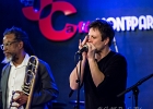 20190130-IMG 2479  Boney Fields (trompette, chant), Jo Champagnon (guitare, chant), Julien Audigier (batterie),  Icheme Zouggart (basse), Rachid Guissous (claviers), Nadége Dumas (saxophones, chant), Pierre Chabrele (trombone) : invités : Charles Pasi (harmonica), Loic Gayot (saxophone solo). : BONEY FIELDS, JAZZ CAFE MONTPARNASSE