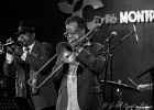 20190130-IMG 2483  Boney Fields (trompette, chant), Jo Champagnon (guitare, chant), Julien Audigier (batterie),  Icheme Zouggart (basse), Rachid Guissous (claviers), Nadége Dumas (saxophones, chant), Pierre Chabrele (trombone) : invités : Charles Pasi (harmonica), Loic Gayot (saxophone solo). : BONEY FIELDS, JAZZ CAFE MONTPARNASSE