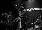 20190130-IMG 2484  Boney Fields (trompette, chant), Jo Champagnon (guitare, chant), Julien Audigier (batterie),  Icheme Zouggart (basse), Rachid Guissous (claviers), Nadége Dumas (saxophones, chant), Pierre Chabrele (trombone) : invités : Charles Pasi (harmonica), Loic Gayot (saxophone solo). : BONEY FIELDS, JAZZ CAFE MONTPARNASSE