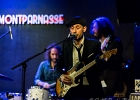 20190130-IMG 2485  Boney Fields (trompette, chant), Jo Champagnon (guitare, chant), Julien Audigier (batterie),  Icheme Zouggart (basse), Rachid Guissous (claviers), Nadége Dumas (saxophones, chant), Pierre Chabrele (trombone) : invités : Charles Pasi (harmonica), Loic Gayot (saxophone solo). : BONEY FIELDS, JAZZ CAFE MONTPARNASSE