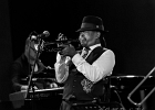 20190130-IMG 2490  Boney Fields (trompette, chant), Jo Champagnon (guitare, chant), Julien Audigier (batterie),  Icheme Zouggart (basse), Rachid Guissous (claviers), Nadége Dumas (saxophones, chant), Pierre Chabrele (trombone) : invités : Charles Pasi (harmonica), Loic Gayot (saxophone solo). : BONEY FIELDS, JAZZ CAFE MONTPARNASSE