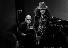 20190130-IMG 2492  Boney Fields (trompette, chant), Jo Champagnon (guitare, chant), Julien Audigier (batterie),  Icheme Zouggart (basse), Rachid Guissous (claviers), Nadége Dumas (saxophones, chant), Pierre Chabrele (trombone) : invités : Charles Pasi (harmonica), Loic Gayot (saxophone solo). : BONEY FIELDS, JAZZ CAFE MONTPARNASSE