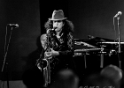 20190130-IMG 2493  Boney Fields (trompette, chant), Jo Champagnon (guitare, chant), Julien Audigier (batterie),  Icheme Zouggart (basse), Rachid Guissous (claviers), Nadége Dumas (saxophones, chant), Pierre Chabrele (trombone) : invités : Charles Pasi (harmonica), Loic Gayot (saxophone solo). : BONEY FIELDS, JAZZ CAFE MONTPARNASSE