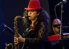 20190130-IMG 2494  Boney Fields (trompette, chant), Jo Champagnon (guitare, chant), Julien Audigier (batterie),  Icheme Zouggart (basse), Rachid Guissous (claviers), Nadége Dumas (saxophones, chant), Pierre Chabrele (trombone) : invités : Charles Pasi (harmonica), Loic Gayot (saxophone solo). : BONEY FIELDS, JAZZ CAFE MONTPARNASSE