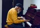 20190207-IMG 2571  Shanna Waterstown (chant), Dushan Di Concilio (piano), Taro Sakakibara (contrebasse) et Demetrius Demas X ( saxophone) et en invitée surprise  Joan Minor (chant) : CAFE UNIVERSEL PARIS, DUSHAN DI CONCILIO, SHANNA WATERSTOWN