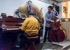 20190207-IMG 2575  Shanna Waterstown (chant), Dushan Di Concilio (piano), Taro Sakakibara (contrebasse) et Demetrius Demas X ( saxophone) et en invitée surprise  Joan Minor (chant) : CAFE UNIVERSEL PARIS, DUSHAN DI CONCILIO, SHANNA WATERSTOWN
