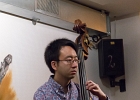 20190207-IMG 2576  Shanna Waterstown (chant), Dushan Di Concilio (piano), Taro Sakakibara (contrebasse) et Demetrius Demas X ( saxophone) et en invitée surprise  Joan Minor (chant) : CAFE UNIVERSEL PARIS, DUSHAN DI CONCILIO, SHANNA WATERSTOWN