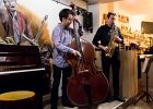 20190207-IMG 2579  Shanna Waterstown (chant), Dushan Di Concilio (piano), Taro Sakakibara (contrebasse) et Demetrius Demas X ( saxophone) et en invitée surprise  Joan Minor (chant) : CAFE UNIVERSEL PARIS, DUSHAN DI CONCILIO, SHANNA WATERSTOWN