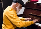 20190207-IMG 2590  Shanna Waterstown (chant), Dushan Di Concilio (piano), Taro Sakakibara (contrebasse) et Demetrius Demas X ( saxophone) et en invitée surprise  Joan Minor (chant) : CAFE UNIVERSEL PARIS, DUSHAN DI CONCILIO, SHANNA WATERSTOWN