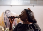 20190207-IMG 2592  Shanna Waterstown (chant), Dushan Di Concilio (piano), Taro Sakakibara (contrebasse) et Demetrius Demas X ( saxophone) et en invitée surprise  Joan Minor (chant) : CAFE UNIVERSEL PARIS, DUSHAN DI CONCILIO, SHANNA WATERSTOWN
