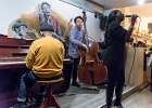 20190207-IMG 2593  Shanna Waterstown (chant), Dushan Di Concilio (piano), Taro Sakakibara (contrebasse) et Demetrius Demas X ( saxophone) et en invitée surprise  Joan Minor (chant) : CAFE UNIVERSEL PARIS, DUSHAN DI CONCILIO, SHANNA WATERSTOWN