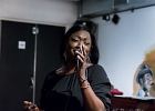 20190207-IMG 2594  Shanna Waterstown (chant), Dushan Di Concilio (piano), Taro Sakakibara (contrebasse) et Demetrius Demas X ( saxophone) et en invitée surprise  Joan Minor (chant) : CAFE UNIVERSEL PARIS, DUSHAN DI CONCILIO, SHANNA WATERSTOWN