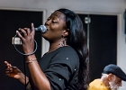 20190207-IMG 2595  Shanna Waterstown (chant), Dushan Di Concilio (piano), Taro Sakakibara (contrebasse) et Demetrius Demas X ( saxophone) et en invitée surprise  Joan Minor (chant) : CAFE UNIVERSEL PARIS, DUSHAN DI CONCILIO, SHANNA WATERSTOWN