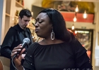 20190207-IMG 2597  Shanna Waterstown (chant), Dushan Di Concilio (piano), Taro Sakakibara (contrebasse) et Demetrius Demas X ( saxophone) et en invitée surprise  Joan Minor (chant) : CAFE UNIVERSEL PARIS, DUSHAN DI CONCILIO, SHANNA WATERSTOWN