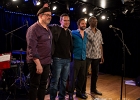 20190315-IMG 2908  Guy King (chant, guitare), Fabrice Bessouat (batterie), Cédric Le Goff (claviers), Kris Jefferson (basse) : GUY KING, LES LILAS-TRITON (Le)