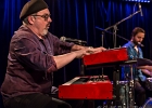 20190315-IMG 2909  Guy King (chant, guitare), Fabrice Bessouat (batterie), Cédric Le Goff (claviers), Kris Jefferson (basse) : GUY KING, LES LILAS-TRITON (Le)