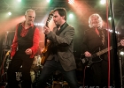 20190316-IMG 3083  Shaggy Dogs : Red  (chant, harmonica), Jacker (guitare), Toma  (basse), Guillermo (batterie),  Ben  (claviers) : PARIS-BOULE NOIRE (La), SHAGGY DOGS