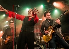 20190316-IMG 3088  Shaggy Dogs : Red  (chant, harmonica), Jacker (guitare), Toma  (basse), Guillermo (batterie),  Ben  (claviers) : PARIS-BOULE NOIRE (La), SHAGGY DOGS