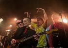 20190316-IMG 3101  Shaggy Dogs : Red  (chant, harmonica), Jacker (guitare), Toma  (basse), Guillermo (batterie),  Ben  (claviers) : PARIS-BOULE NOIRE (La), SHAGGY DOGS