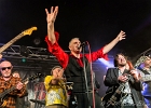 20190316-IMG 3102  Shaggy Dogs : Red  (chant, harmonica), Jacker (guitare), Toma  (basse), Guillermo (batterie),  Ben  (claviers) : PARIS-BOULE NOIRE (La), SHAGGY DOGS