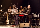 20190322-IMG 3127  Lucky Peterson (chant, guitare, hammond), Shawn Kellerman (guitare), Tim TLee Waites (basse), Raul Valdes (batteur), Rachid Guissous (claviers) : LUCKY PETERSON, MONTROUGE-LE BEFFROI