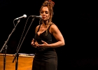 20190322-IMG 3141  Lucky Peterson (chant, guitare, hammond), Shawn Kellerman (guitare), Tim TLee Waites (basse), Raul Valdes (batteur), Rachid Guissous (claviers) et en invité Tamara Peterson (chanteuse) : LUCKY PETERSON, MONTROUGE-LE BEFFROI