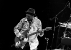 20190322-IMG 3151  Lucky Peterson (chant, guitare, hammond), Shawn Kellerman (guitare), Tim TLee Waites (basse), Raul Valdes (batteur), Rachid Guissous (claviers) : LUCKY PETERSON, MONTROUGE-LE BEFFROI